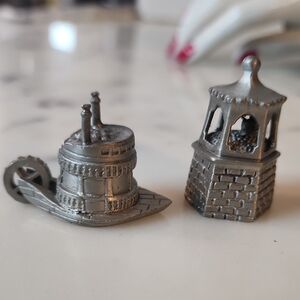 Pewter Thimble Set | Made England | Vintage | Moving Parts